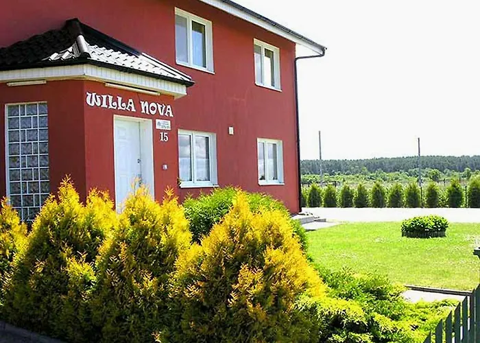 Nova Rum i privatbostad Karwia